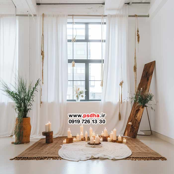 بک گراند جدید وایت روم عروس و داماد