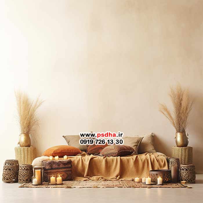 بک گراند جدید وایت روم عروس و داماد