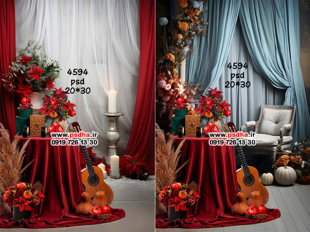 بک گراند لایه باز یلدا جدید