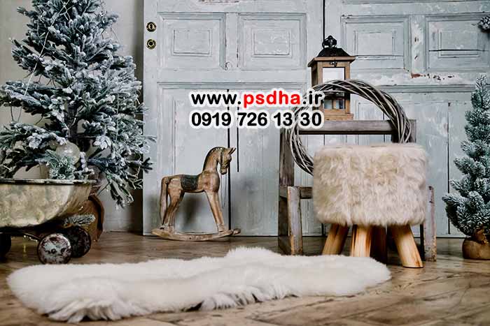 پس زمینه ی عکس زمستان و کریسمس 