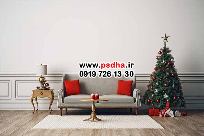 پس زمینه ی عکس زمستان و کریسمس 