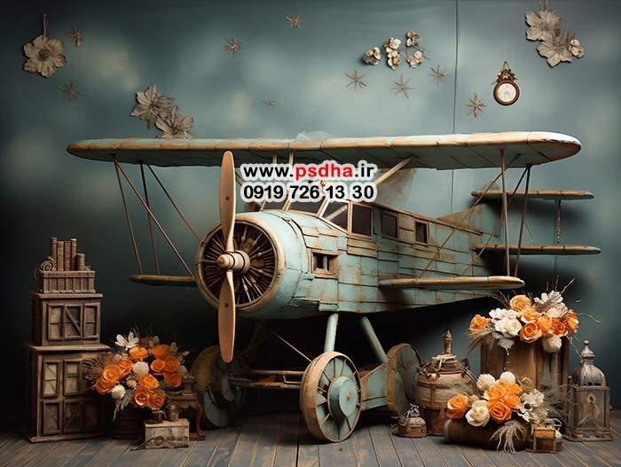 50 بکگراند کودک تک لایه کد 4610 50 بکگراند کودک تک لایه