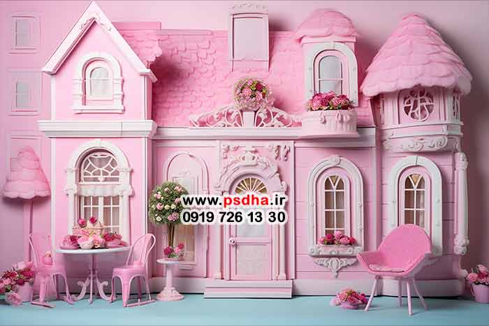 50 بکگراند کودک تک لایه