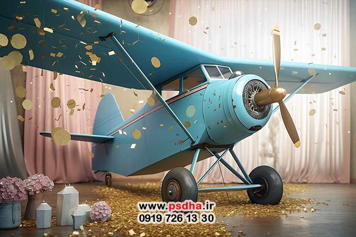 50 بکگراند کودک تک لایه