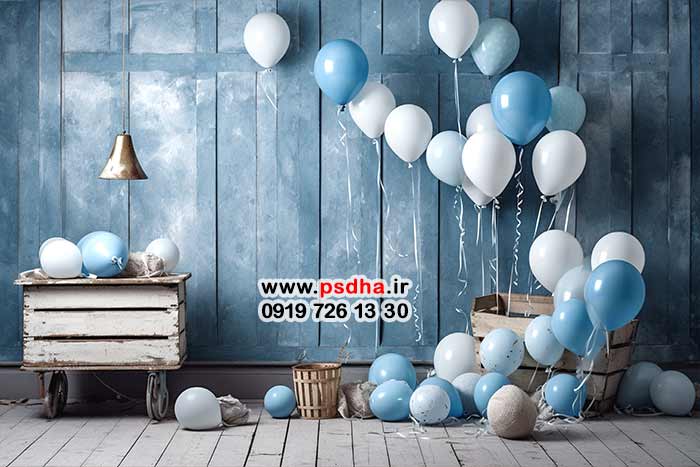 50 بکگراند کودک تک لایه