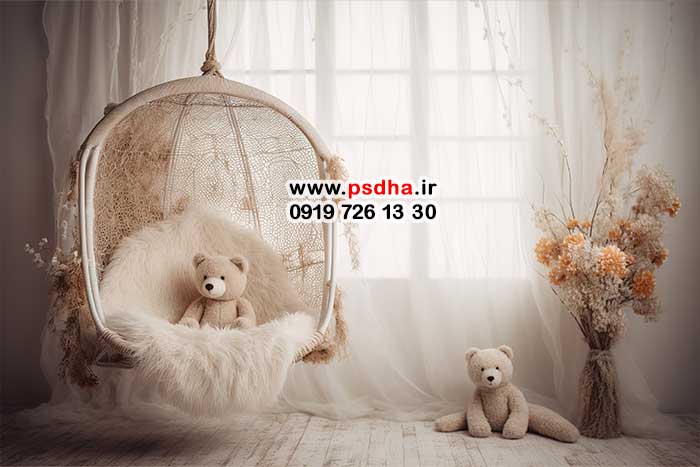 بک گراندها و بکدراپ های آتلیه ای رنگ روشن