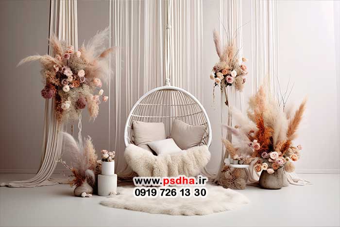 بک گراندها و بکدراپ های آتلیه ای رنگ روشن