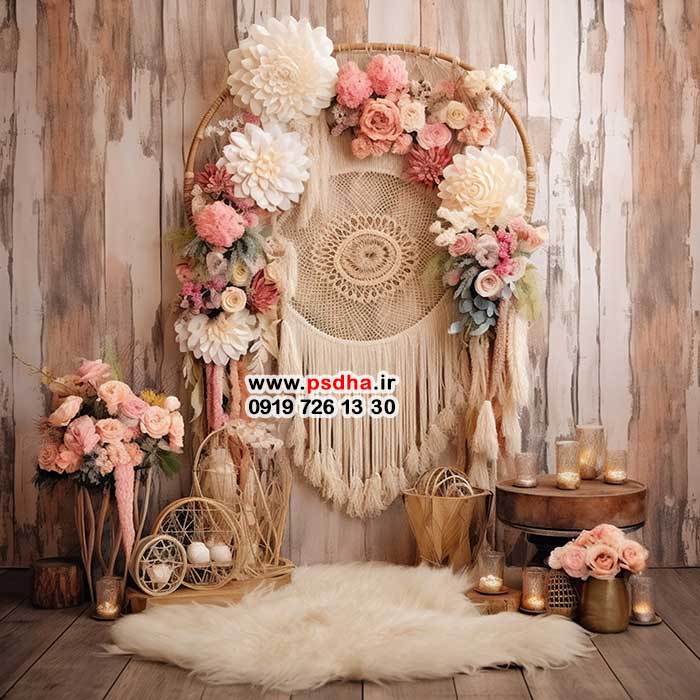 بک گراندها و بکدراپ های آتلیه ای رنگ روشن