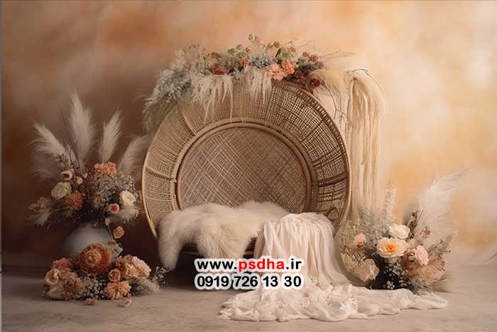 بک گراندها و بکدراپ های آتلیه ای رنگ روشن