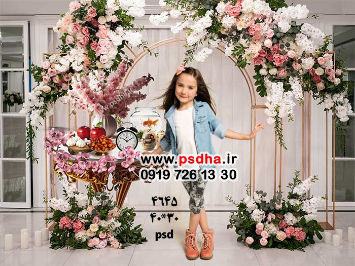 بک گراند لایه باز هفت سین ، نوروز