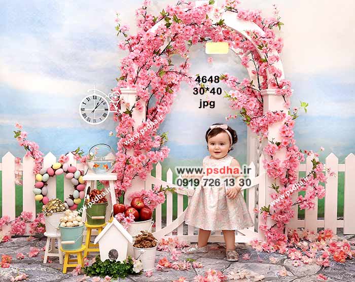 دکور واقعی نوروز و بهار با گل آرایی و هفت سین کد 4648 دکور واقعی نوروز و بهار با گل آرایی و هفت سین