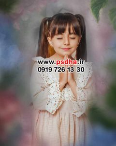 بک گراند ابر و بادی و آبرنگی