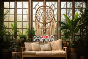 بک گراند عمارت مجلل