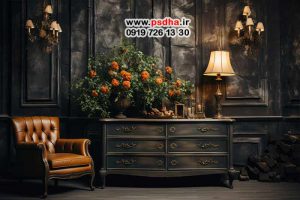 بک گراند عمارت مجلل