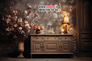 بک گراند عمارت مجلل