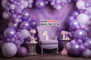 بک گراند آتلیه ای کودک جدید