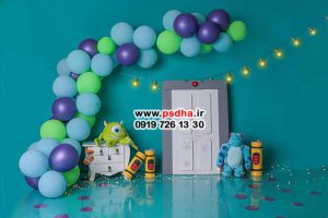 بک گراند آتلیه ای کودک جدید