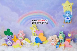 بک گراند آتلیه ای کودک جدید