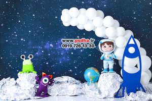 بک گراند آتلیه ای کودک جدید