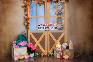 بک گراند آتلیه ای کودک جدید