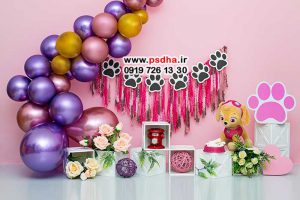 بک گراند آتلیه ای کودک جدید