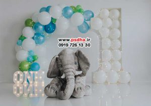 بک گراند آتلیه ای کودک جدید