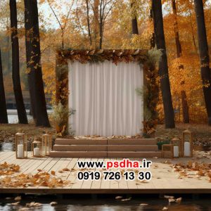 بکگراند پاییزی جدید با کیفیت بالا