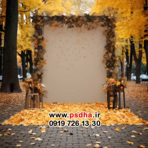 بکگراند پاییزی جدید با کیفیت بالا