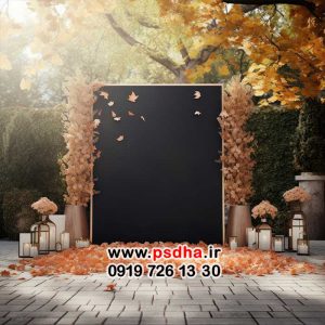 بکگراند پاییزی جدید با کیفیت بالا