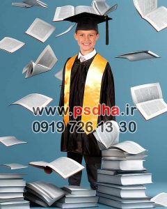 پس زمینه جدید مدرسه و جشن الفبا