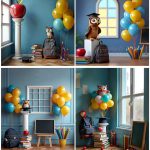 بک گراند عکس مدرسه دخترانه و پسرانه کد محصول 4688