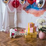 بک گراند دکور دندونی جدید و زیبا