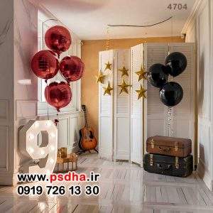 بک گراند برای عکس 9 سالگی طراحی آتلیه