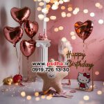 بک گراند با تم کیتی برای طراحی عکس کودک 4708