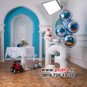 زمینه عکس تولد سه 3 سالگی