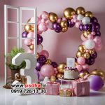 بک گراند برای تولد سه 3 سالگی