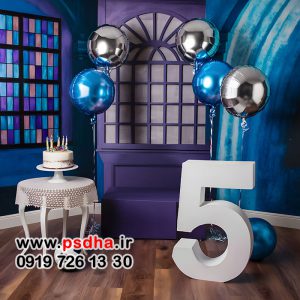 بک گراند و زمینه عکس 5 سالگی