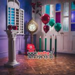 بکگراند مدرسه فارغ التحصیلی جدید کد 4461