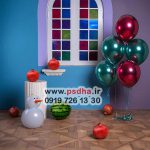 بکگراند یلدا دکور واقعی 4217