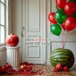 مجموعه 7 بک گراند یلدایی کد 4726