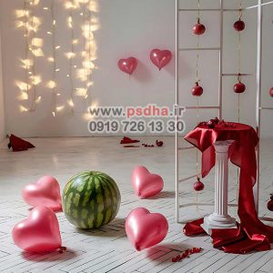 مجموعه 7 بک گراند یلدایی