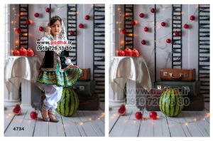 مجموعه 8 پشت زمینه یلدایی