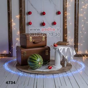 مجموعه 8 پشت زمینه یلدایی