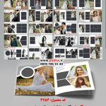 آلبوم فتوبوک برای چینش عکس عروس و داماد