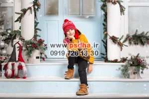 بکگراند زمستانی و کریسمس جدید