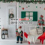 بکگراند زمستانی و کریسمس جدید