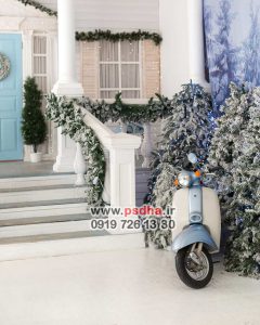 بکگراند زمستانی و کریسمس جدید