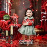 بک گراند آتلیه ای یلدا تک لایه کد 4552