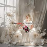 دانلود بک گراند عکس عروس ، بارداری ، عکس بهار و عید کد 4759