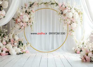 دانلود بک گراند عکس عروس ، بارداری ، عکس بهار